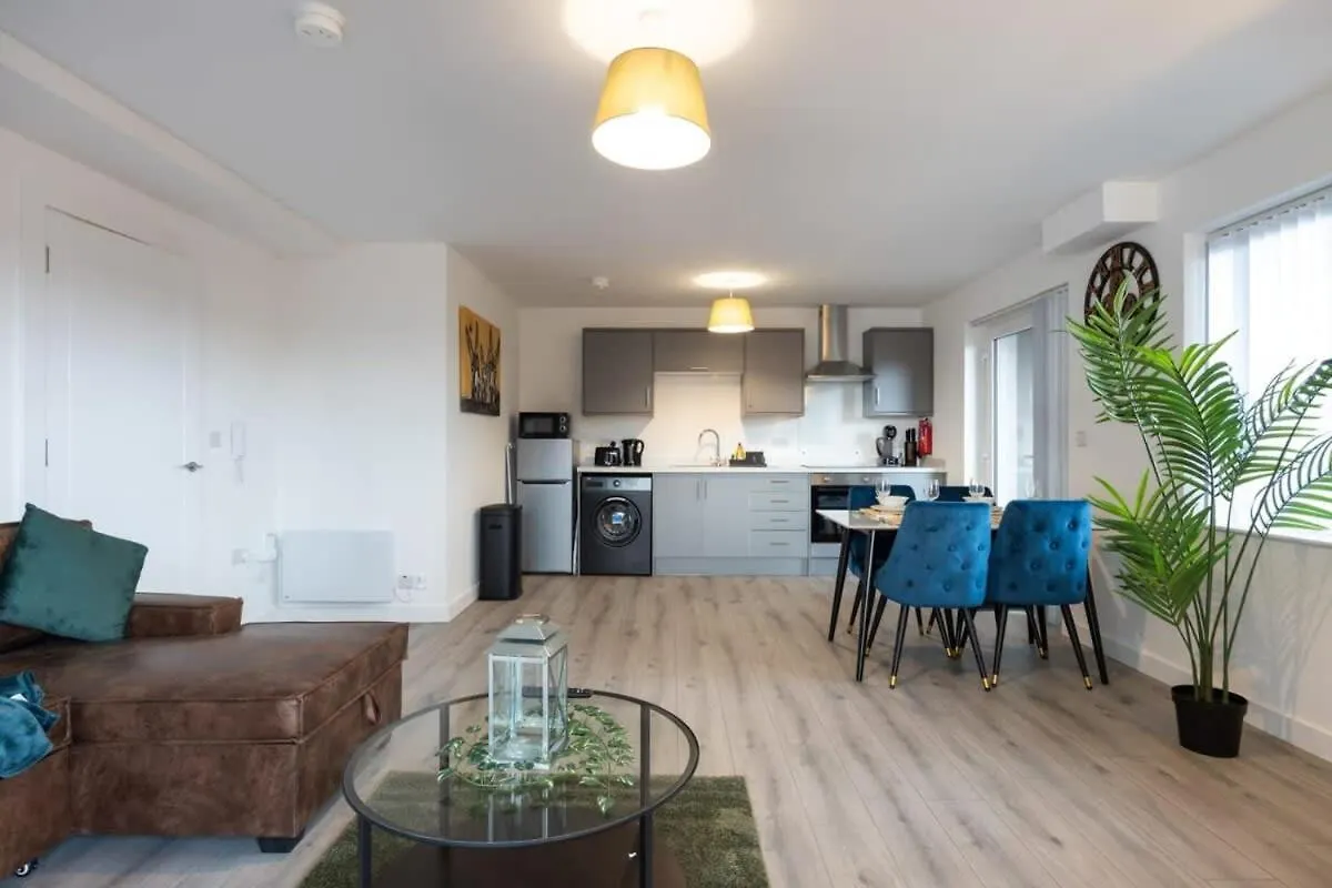 East Village 1 Bed Apartment In Belfast W Balcony